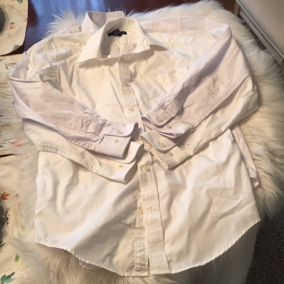 Lord & Taylor Other - Lord & Taylor Boys 2 Cotton Dress Shirts Size 14